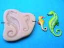 Seahorses Silicone Mould